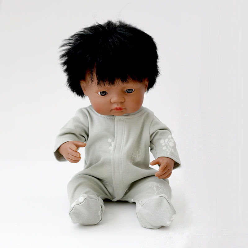 Dolls Sleep Suit - Sprig  for 38cm Doll