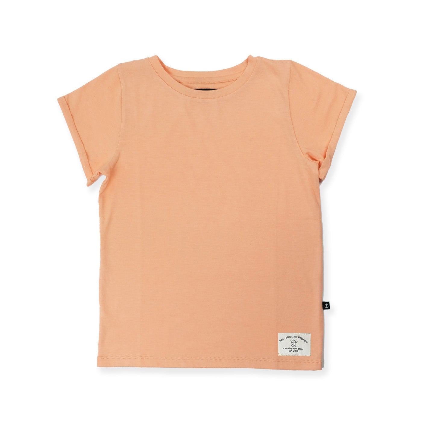Classics Tee - peach