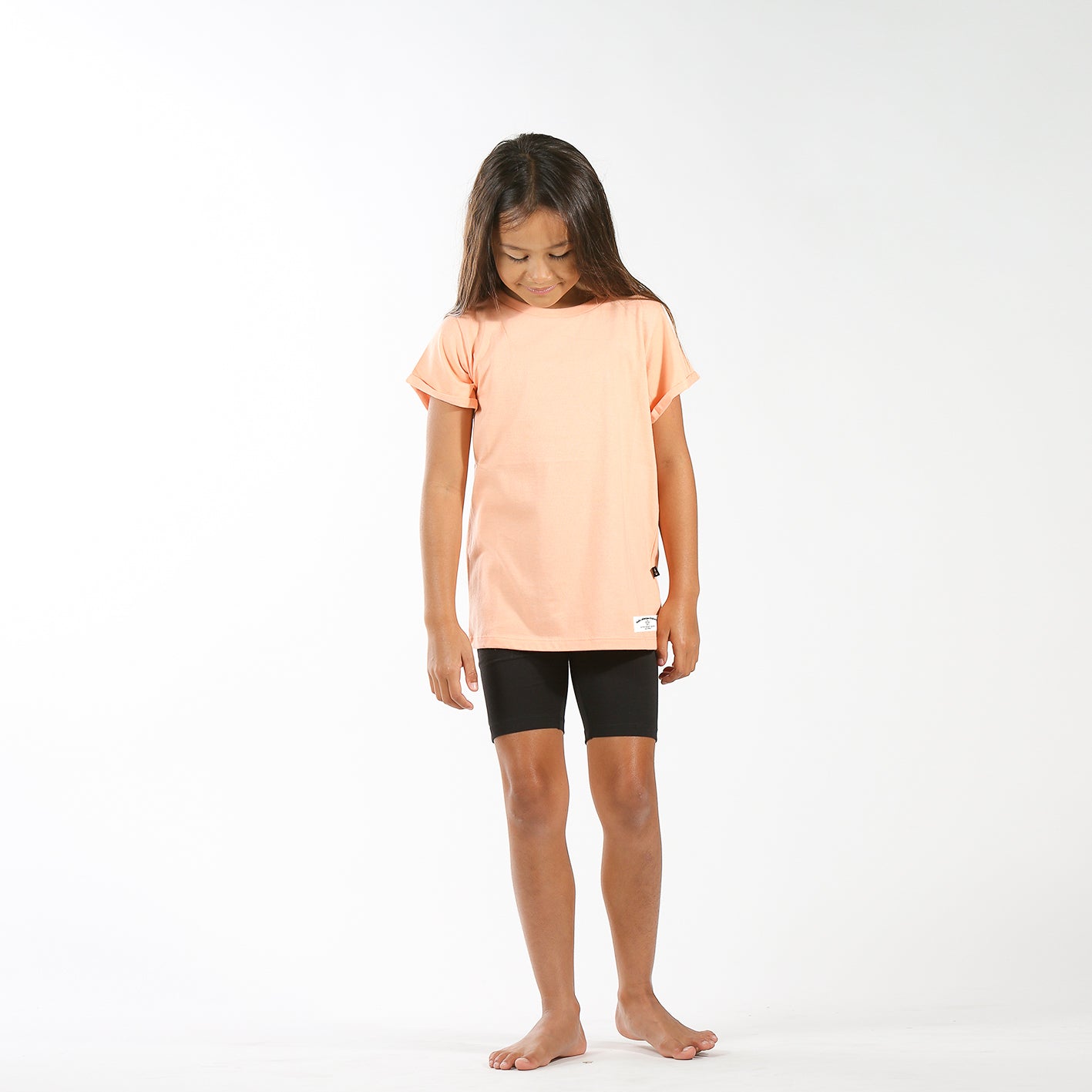 Classics Tee - peach