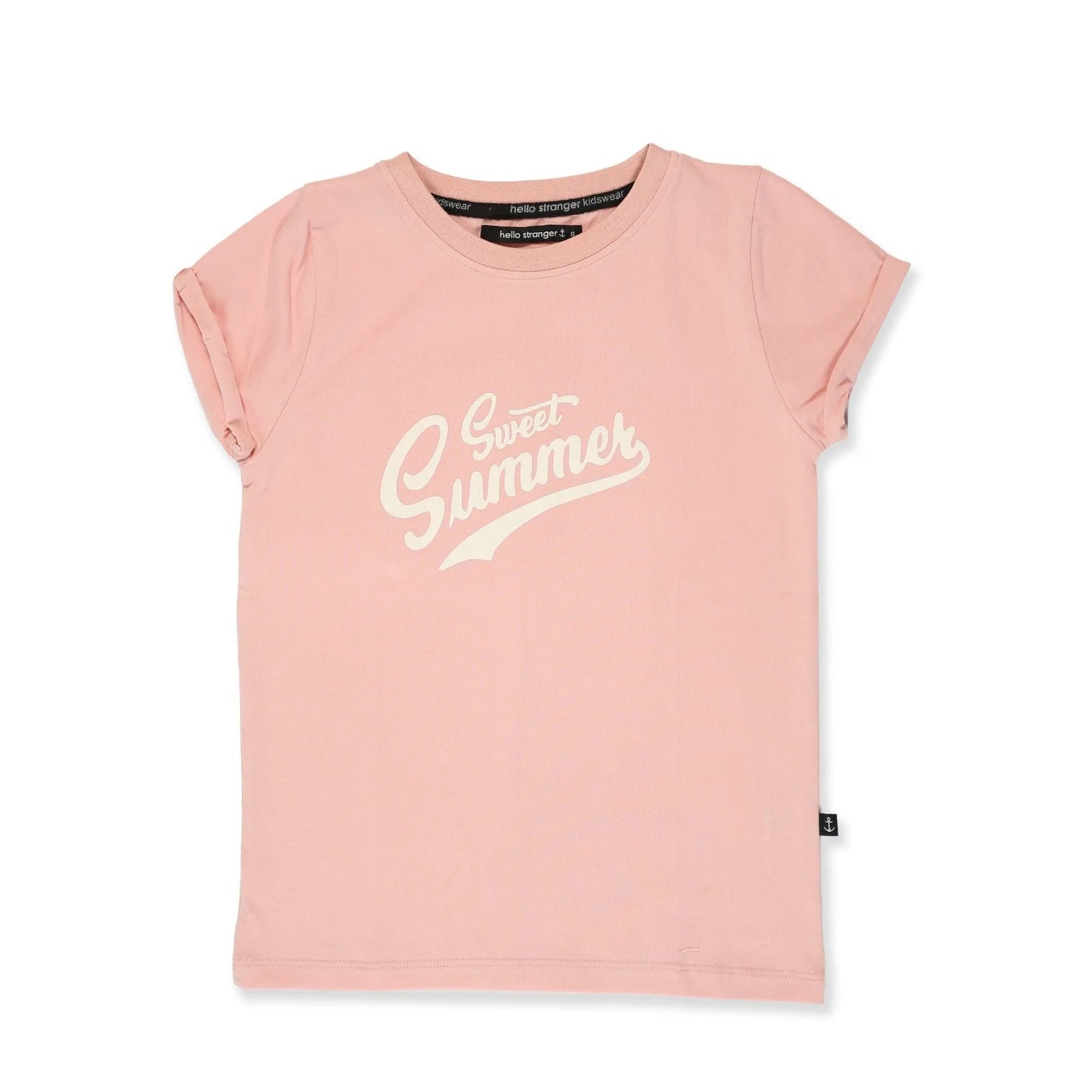 Sweet Summer tee - rose