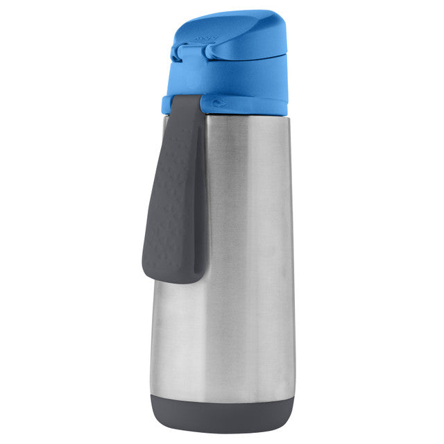 Insulated Spout Bottle 500ml - Blue Slate