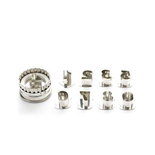 Cutter Jumbo Linzer 9pc