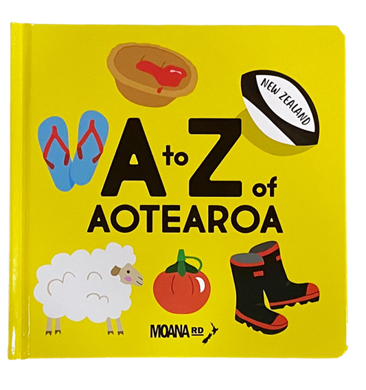 Board Book - A-Z Of Aotearoa