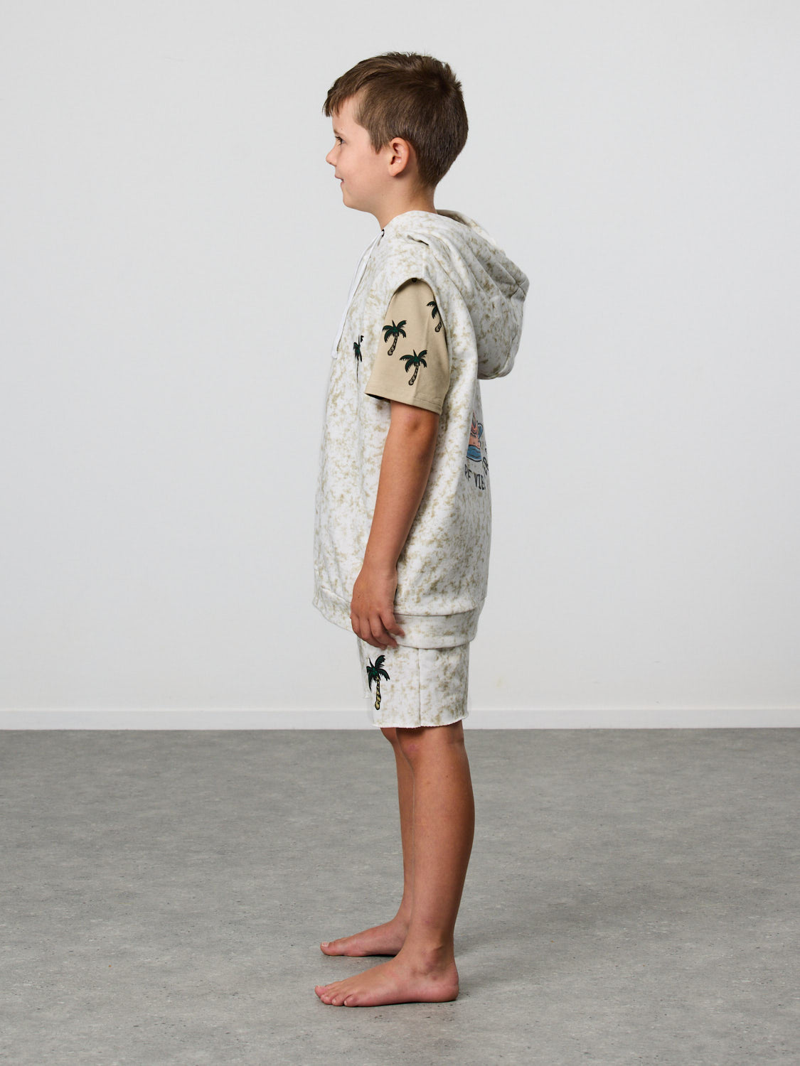 Surf Vibes sleeveless hood