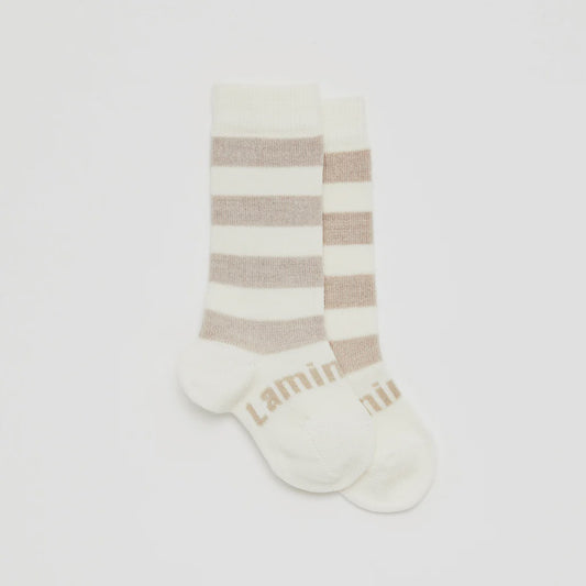 Merino Knee High Socks - Dandelion