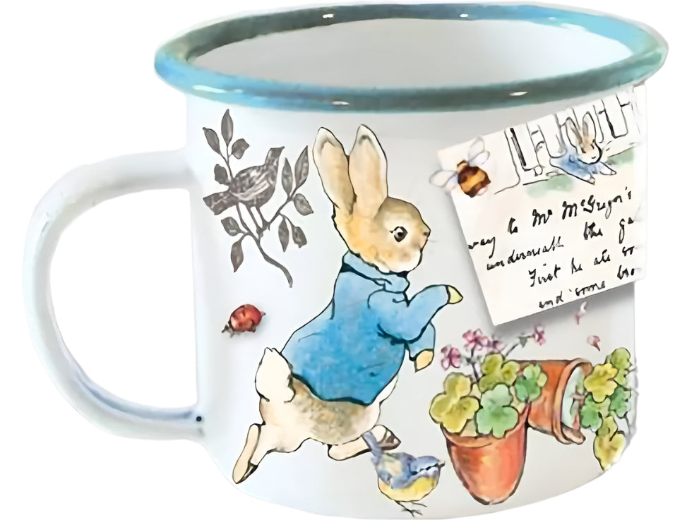 Peter Rabbit Enamel Mug