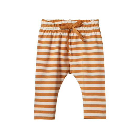 Sunday pants - Straw Sea Stripe