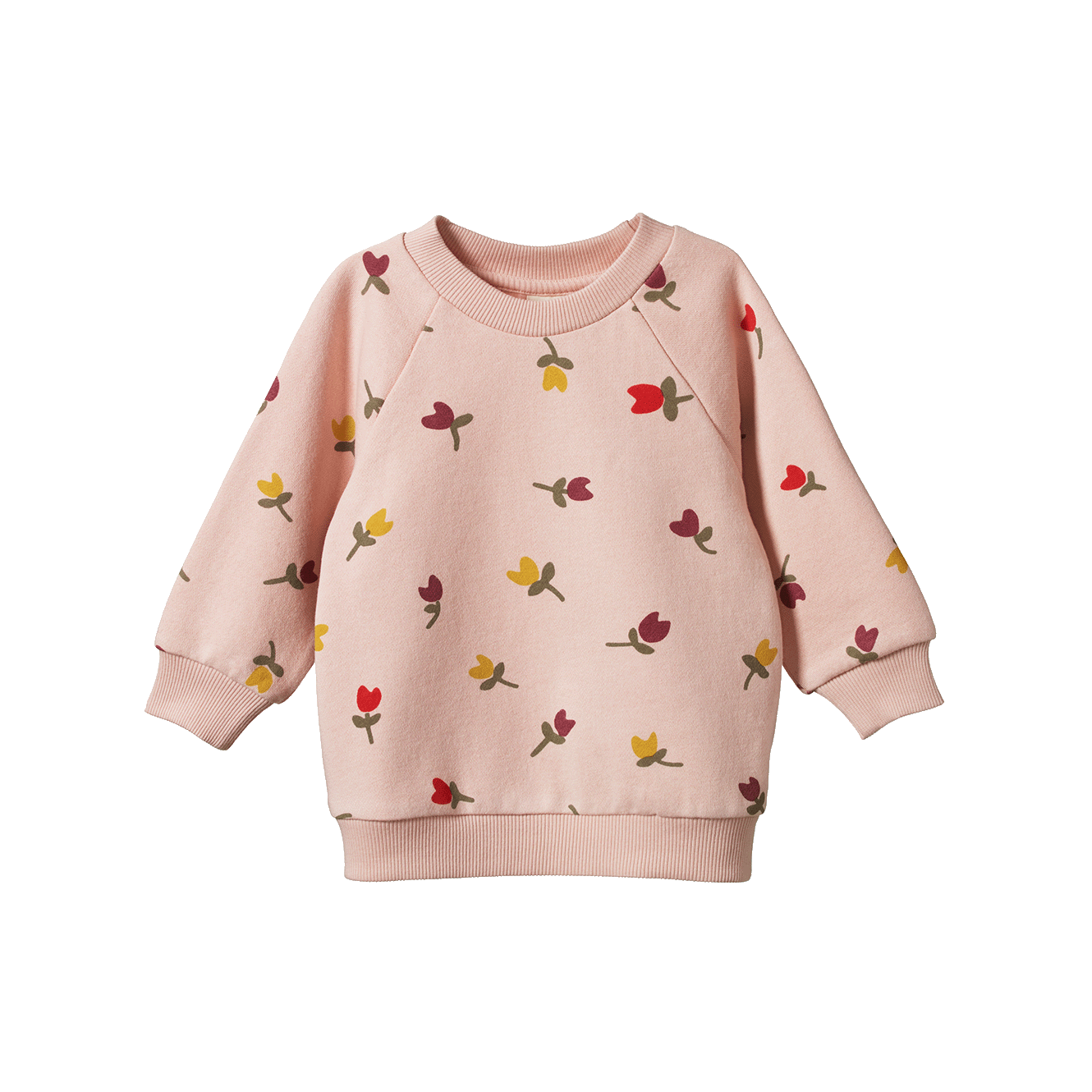 Emerson Sweater - Rose Dust Tulips