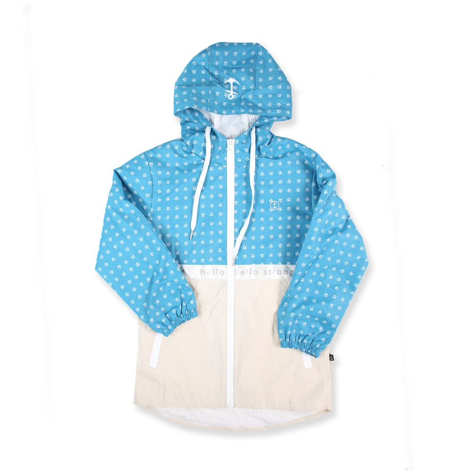 Rainy Days Jacket Marine & Cream