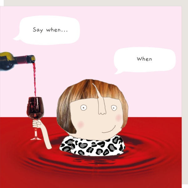 Card - Wine When