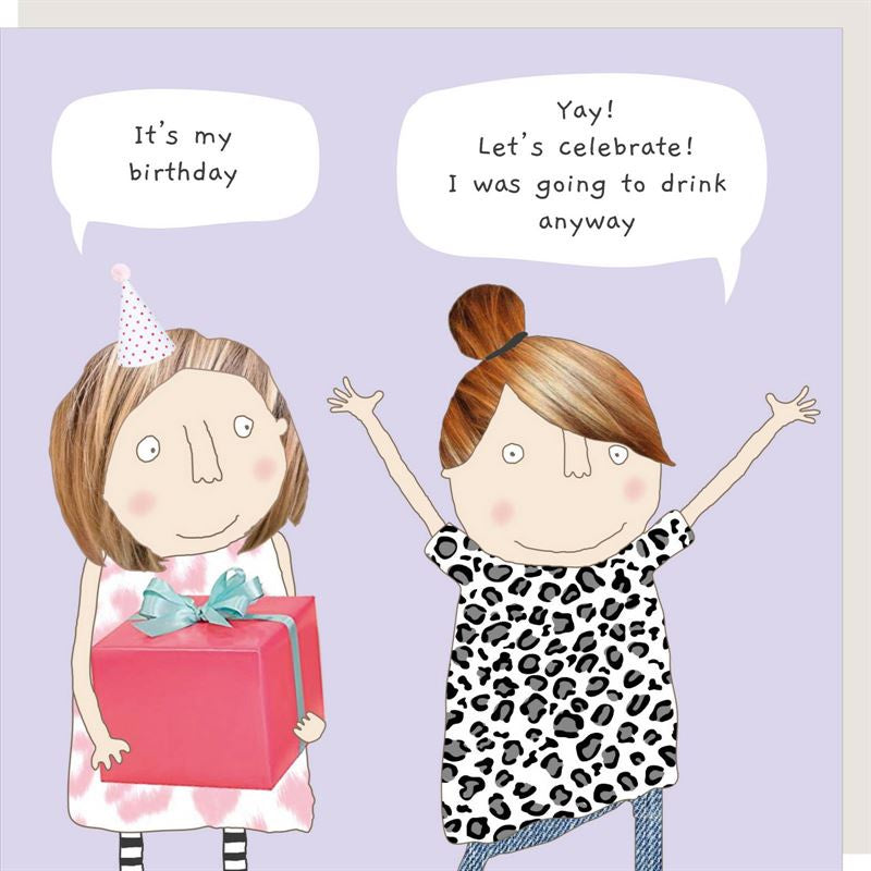 Card - Celebrate