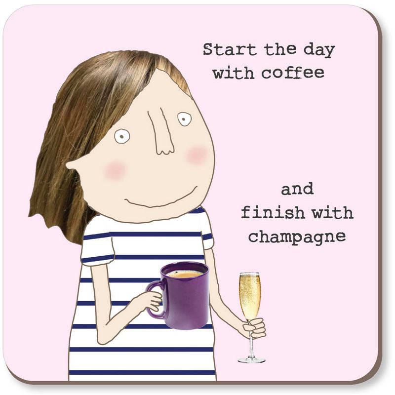 Coaster Coffee And Fizz