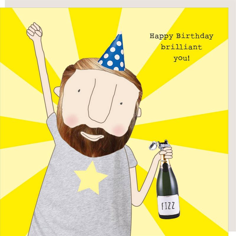 Card - Brilliant Birthday