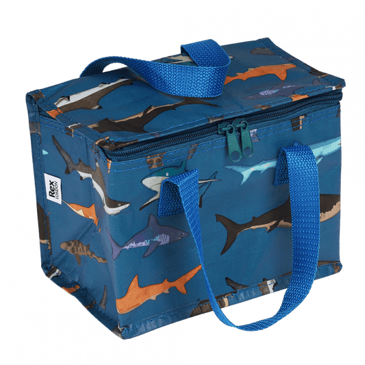 Insulated Lunch Bag - Sharks