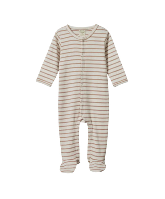 Cotton Stretch & Grow Nougat Sailor