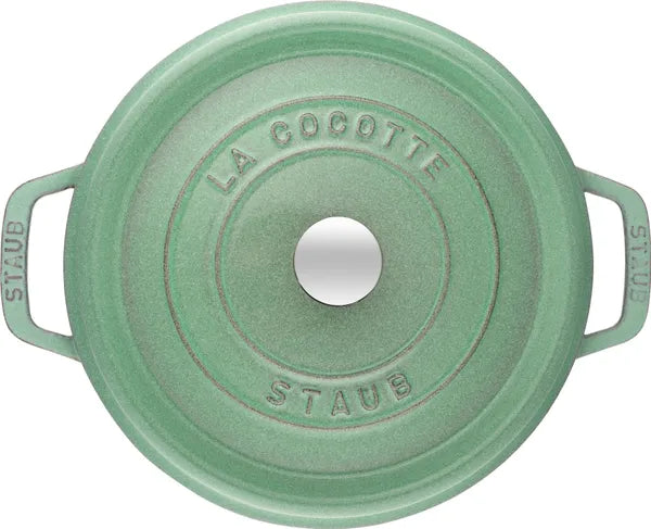 Staub Cocotte 24cm sage