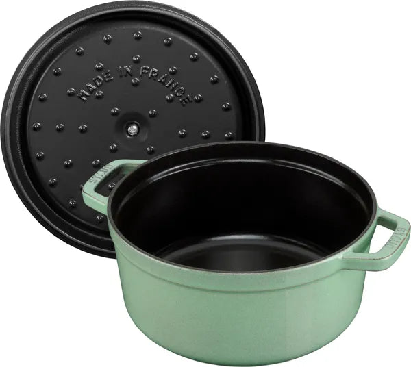 Staub Cocotte 24cm sage