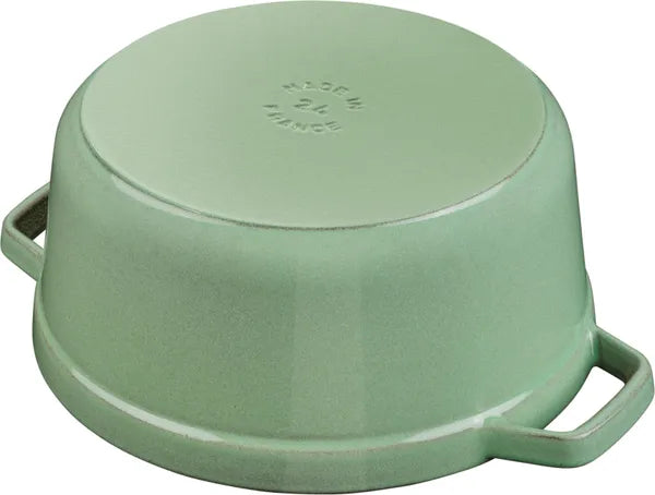 Staub Cocotte 24cm sage