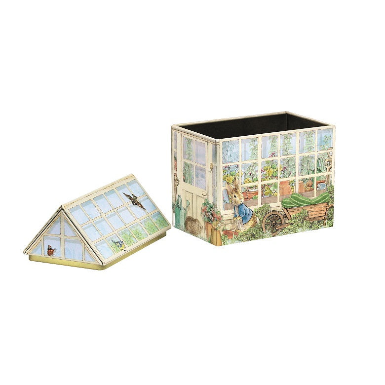 Peter Rabbit Greenhouse Tin