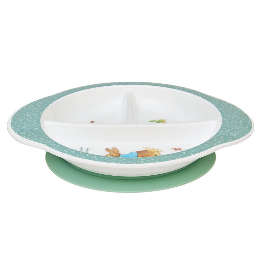 Peter Rabbit Section Plate with Suction Base