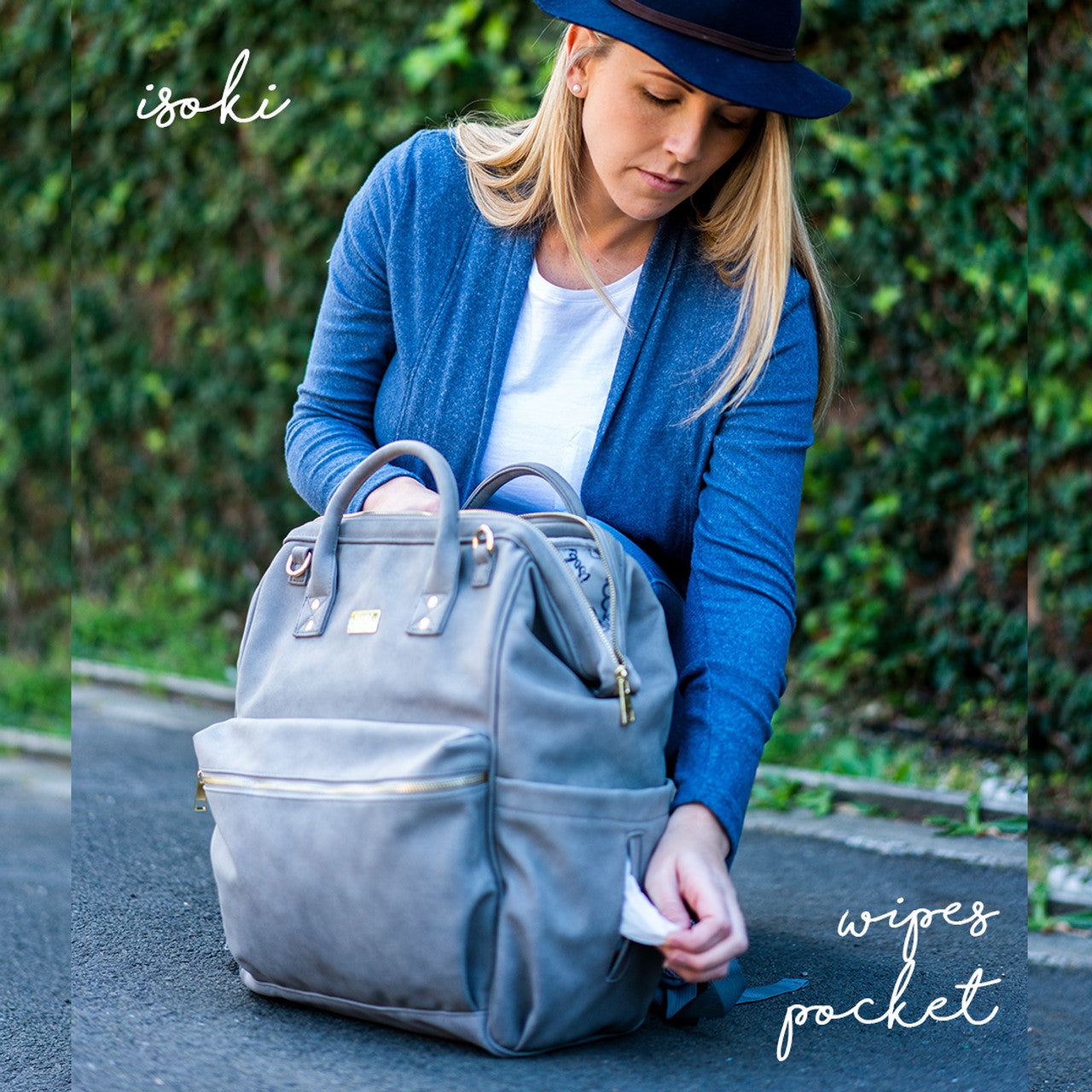 Isoki backpack shop