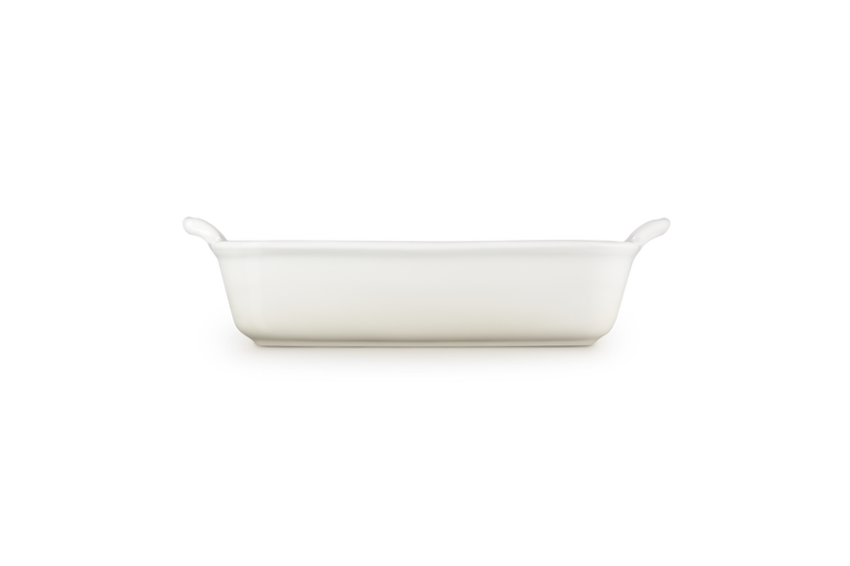 Heritage Rect Dish 26cm Meringue