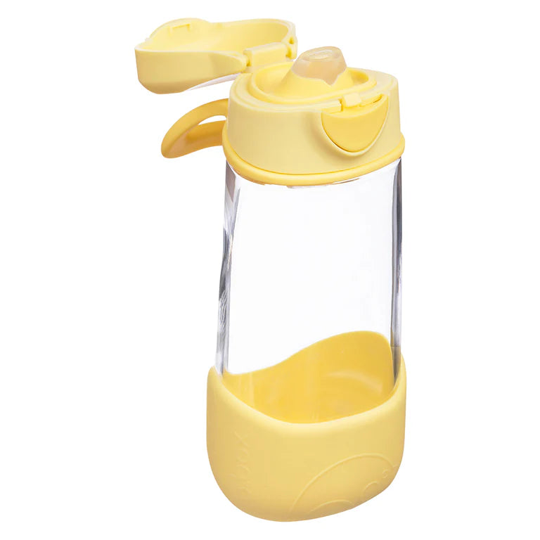 Sport Spout Bottle 450ml - Lemon Twist