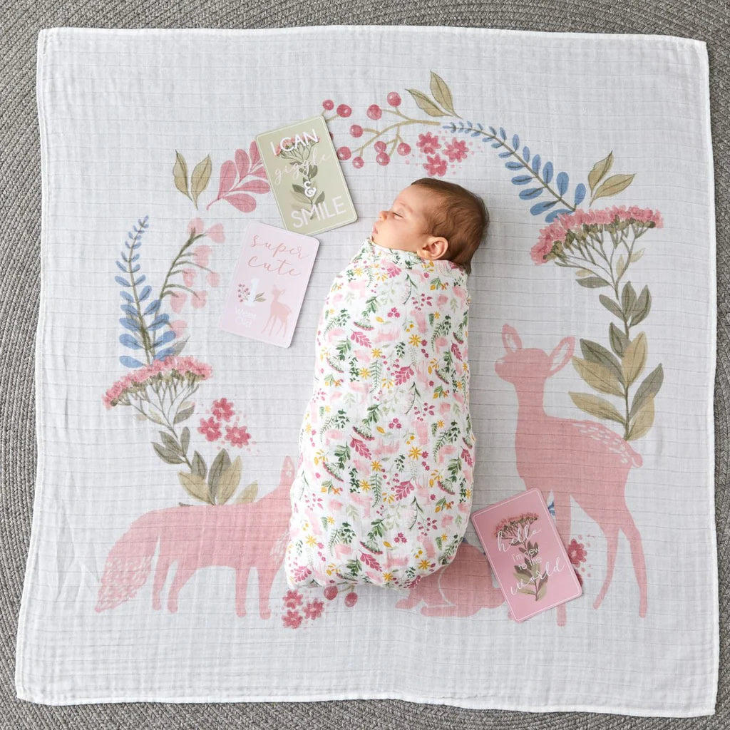 Earth Spirit Milestone Muslin Box Set