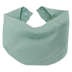 Muslin Bib/Burping Cloth Mint