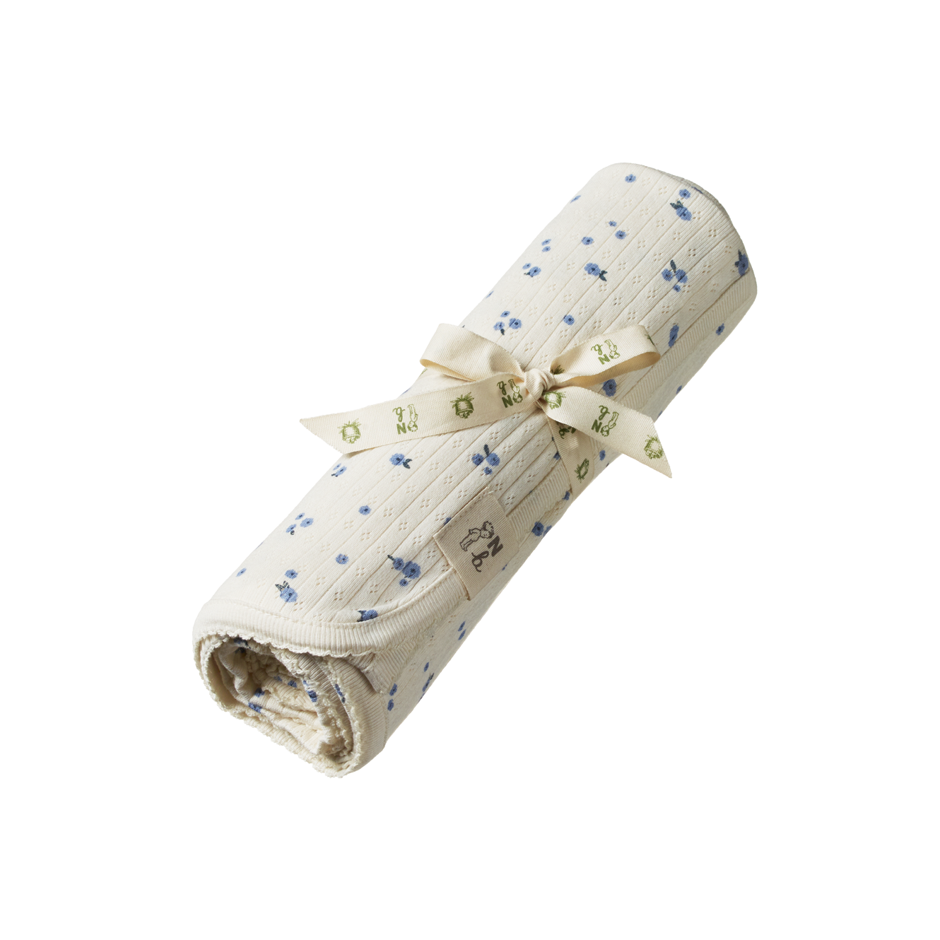 Pointelle Wrap - Daisy