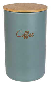 Brenton Green Coffee Canister 14cm