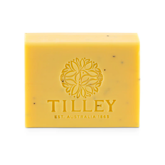 Tilley Rough Cut Soap - Passionfruit & Poppyseed