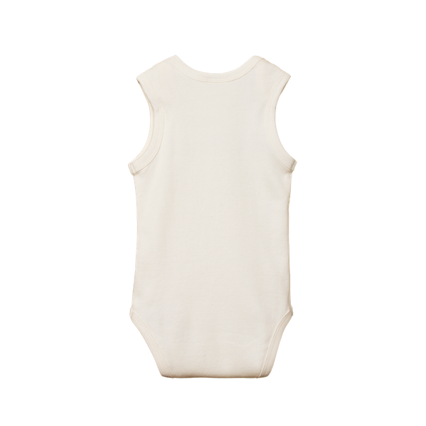 Singlet Bodysuit - Natural