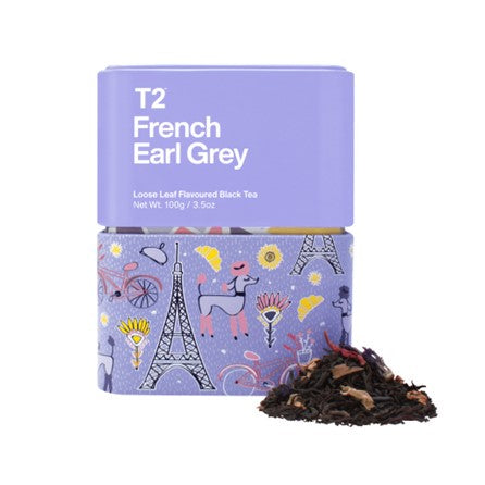 T2 Limited Tin French  Earl Grey