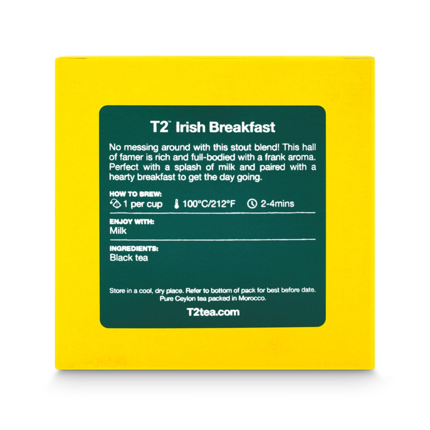 T2 Irish Breakfast Bags