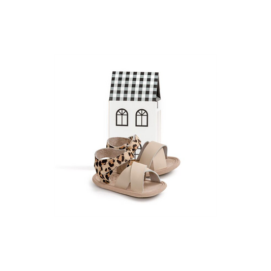 Valencia Sandal Leopard MD