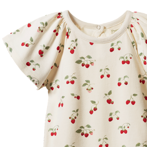 Faye Bodysuit Strawberry Blush