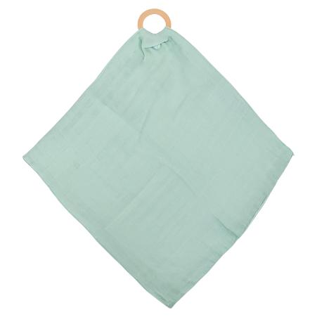 Muslin Security Blanket Mint