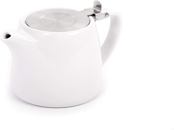 Stack Teapot 500ml White