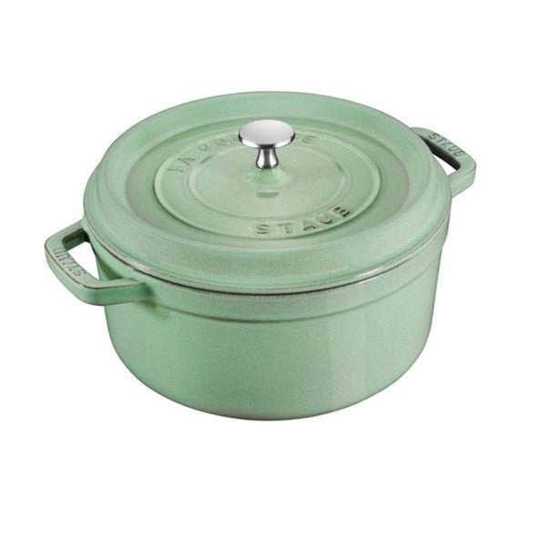 Staub Cocotte 24cm sage