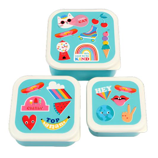 Snack Boxes, set of 3 - Top Banana