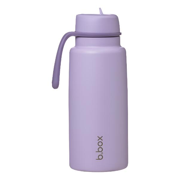 Insulated Flip Top 1L Bottle Lilac Love