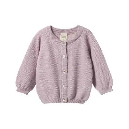 Piper Cardigan - Lilac