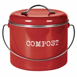 Brenton Compost Bin Red