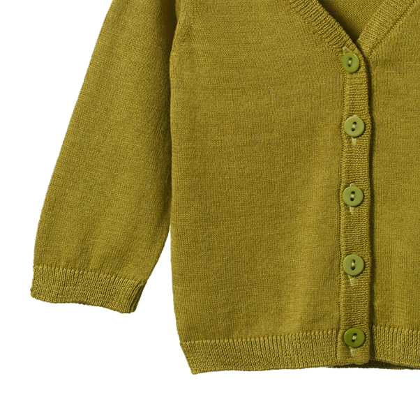 Light Cotton Knit Cardigan - Scout