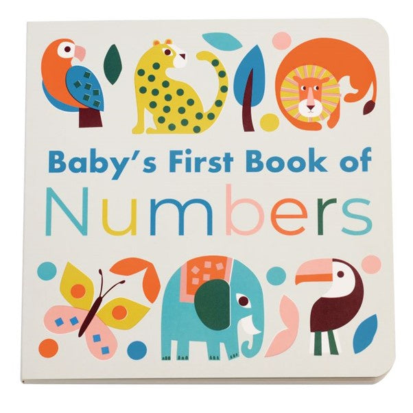 First Book of Numbers - Wild Wonders