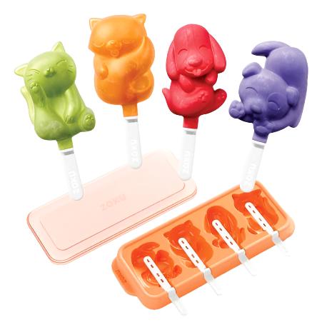 Zoku Ice Pops - Cat & Dog