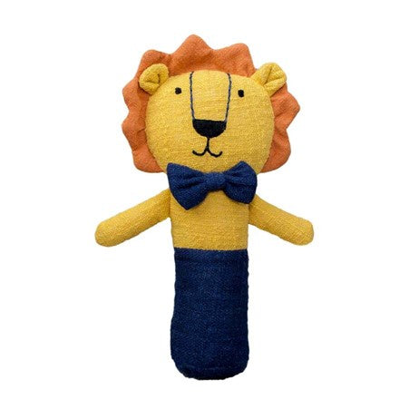 Logan the Lion Stick Rattle