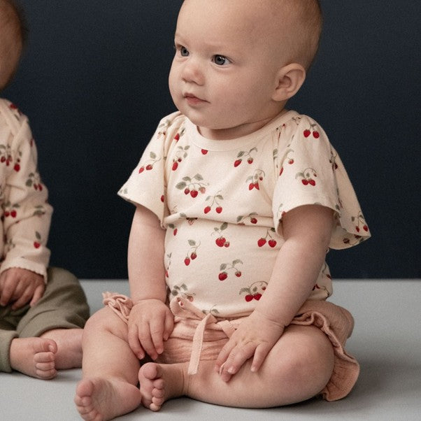 Faye Bodysuit Strawberry Blush