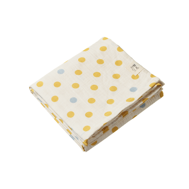 Muslin Wrap - Summer Polka Dot